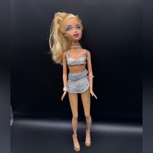 My Scene My Bling Bling Bikini Kennedy Doll Preowned Shoes Jewelry Outfit